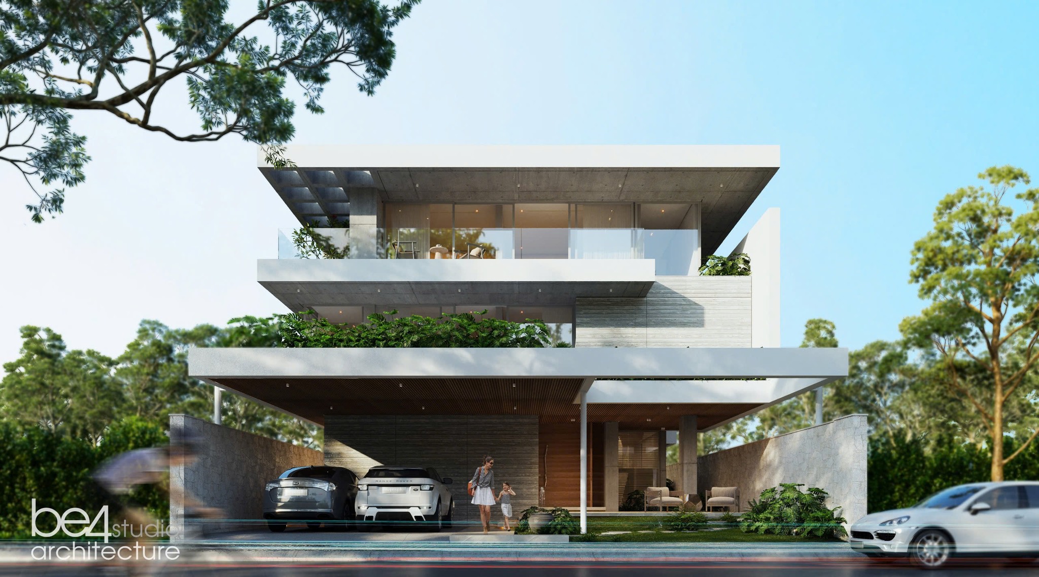 River Villa